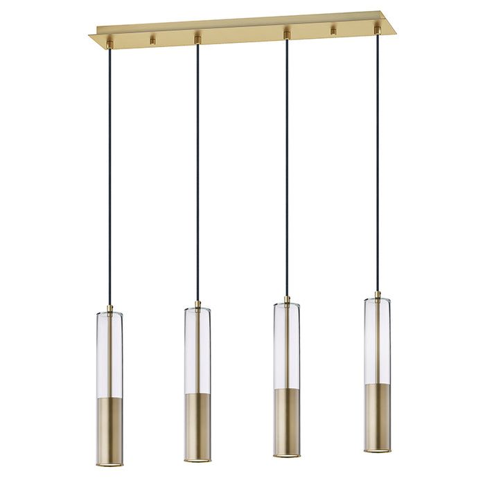 ET2 E11004-24 Torch 4-lt 28" LED Linear Pendant