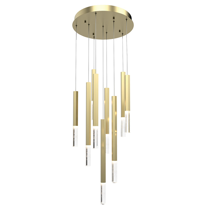 ET2 E11029-95 Diaphane 9-lt 15" LED Pendant