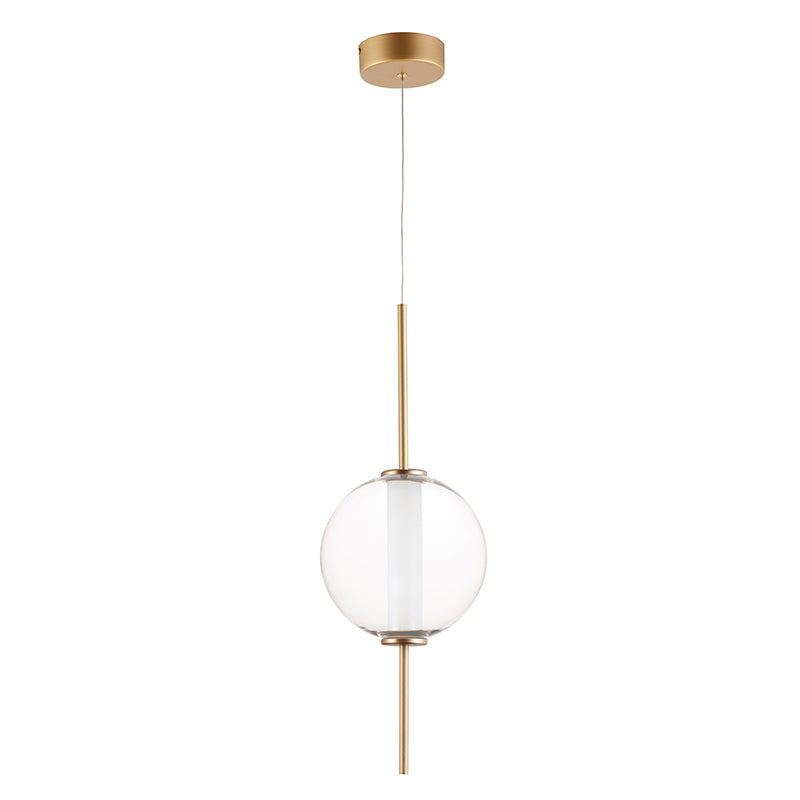 ET2 E11040-24 Axle 1-lt 8" LED Pendant
