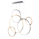 ET2 E20377 Union 5-lt 5" LED Pendant
