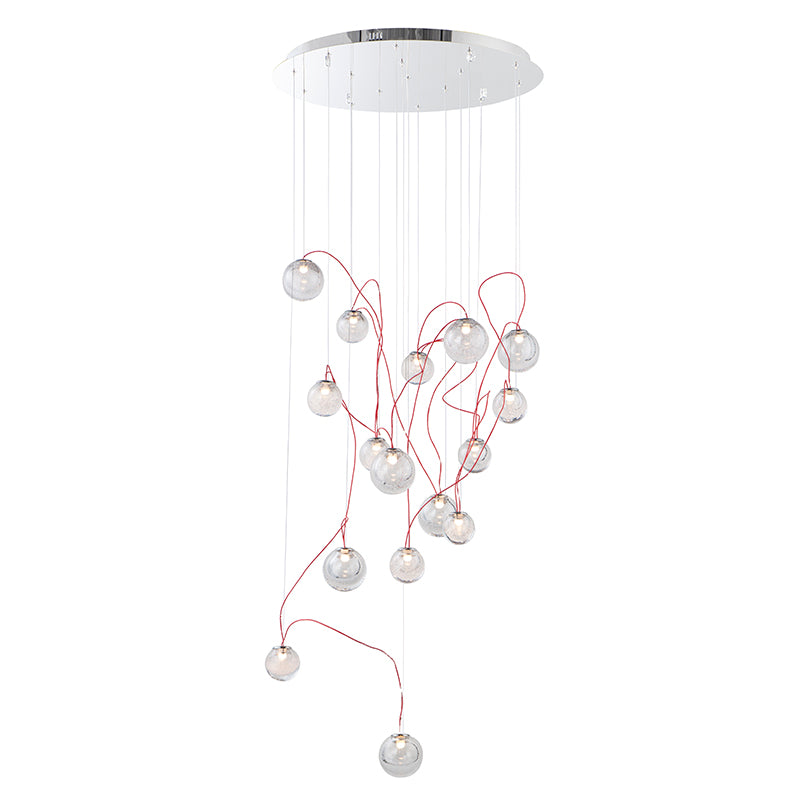 ET2 E20656-91 Bobble 16-lt 24" LED Multi-Light Pendant