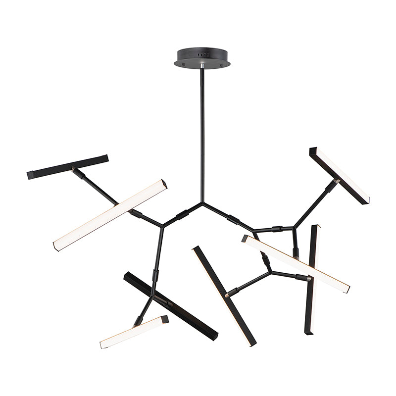 ET2 E21246 Robotica 7-lt 37" LED Pendant