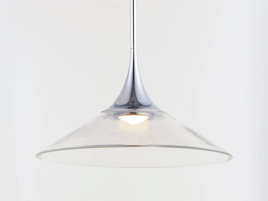 ET2 E21530-24 Cono 1-lt 9" LED Pendant