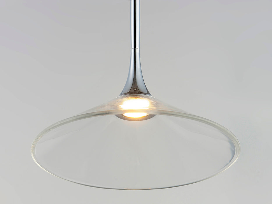 ET2 E21530-24 Cono 1-lt 9" LED Pendant