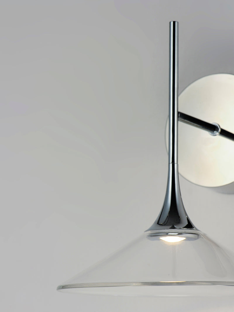 ET2 E21531-24 Cono 1-lt 10" Tall LED Wall Sconce