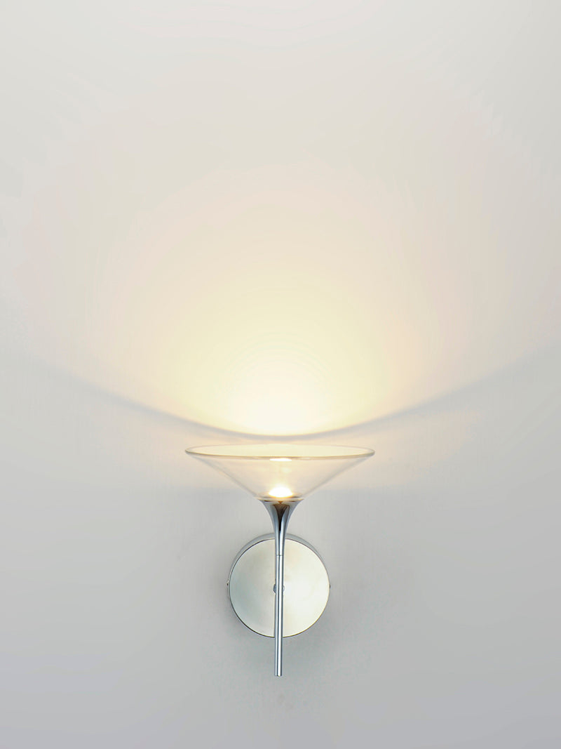 ET2 E21531-24 Cono 1-lt 10" Tall LED Wall Sconce