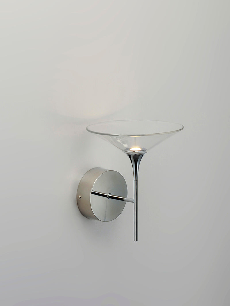 ET2 E21531-24 Cono 1-lt 10" Tall LED Wall Sconce