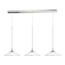 ET2 E21535-24 Cono 3-lt 50" LED Linear Pendant