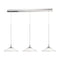 ET2 E21535-24 Cono 3-lt 50" LED Linear Pendant