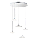ET2 E21536-24 Cono 5-lt 26" LED Multi-Light Pendant