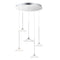 ET2 E21536-24 Cono 5-lt 26" LED Multi-Light Pendant