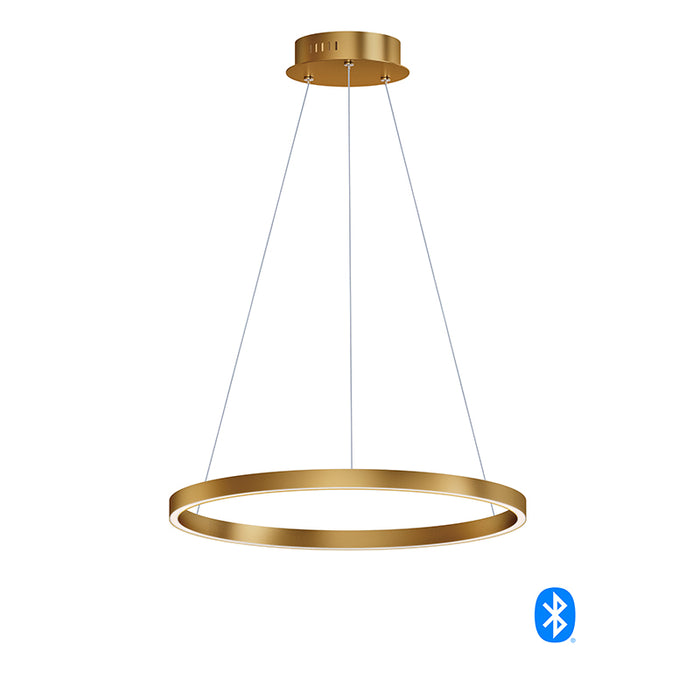 ET2 E22724 Groove 1-lt 24" LED Pendant