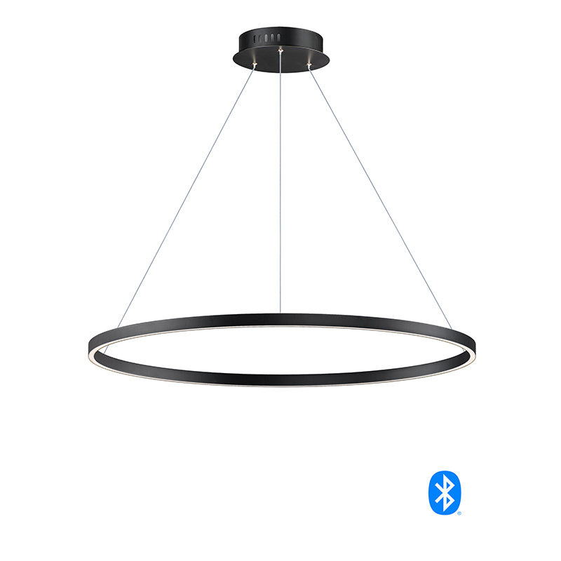 ET2 E22728 Groove 1-lt 40" LED Pendant