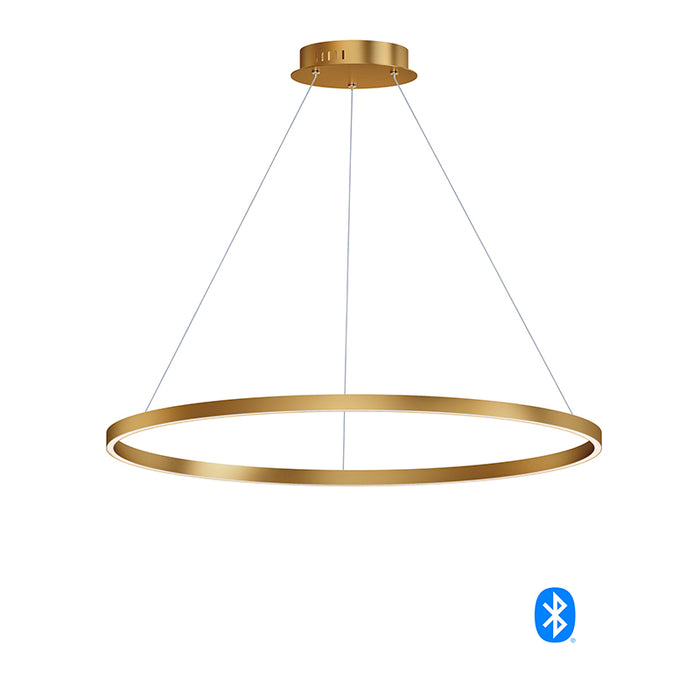 ET2 E22728 Groove 1-lt 40" LED Pendant