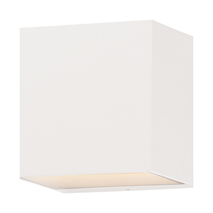 ET2 E23216 Blok 1-lt 6" LED Outdoor Wall Sconce