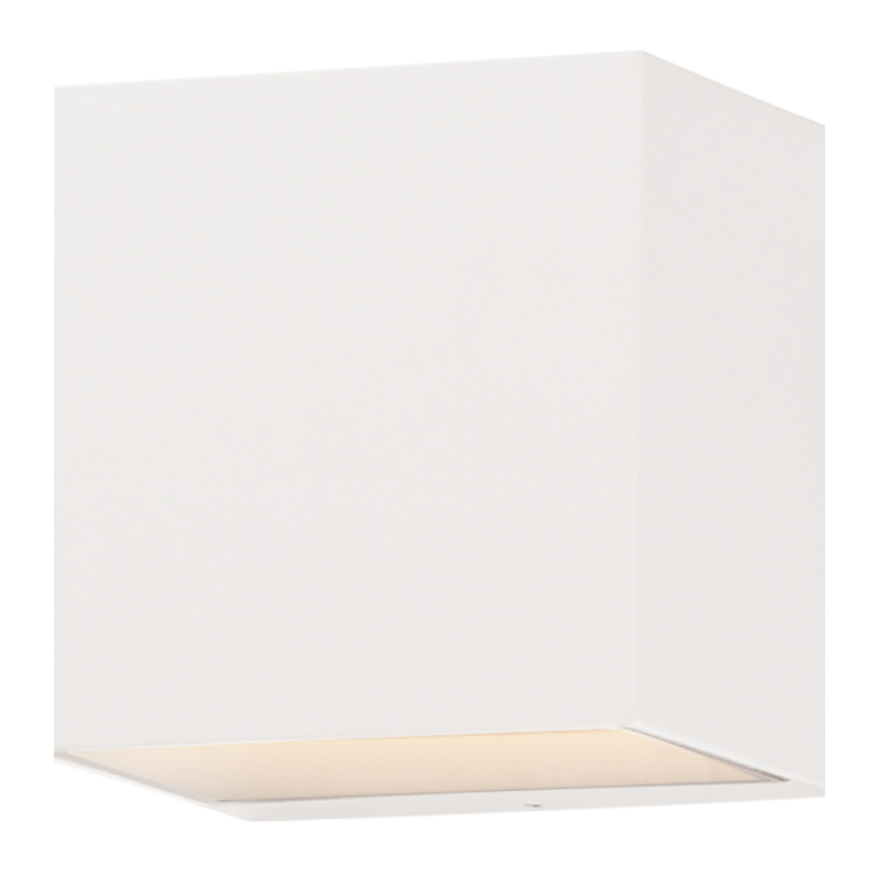 ET2 E23218 Blok 2-lt 6" LED Outdoor Wall Sconce
