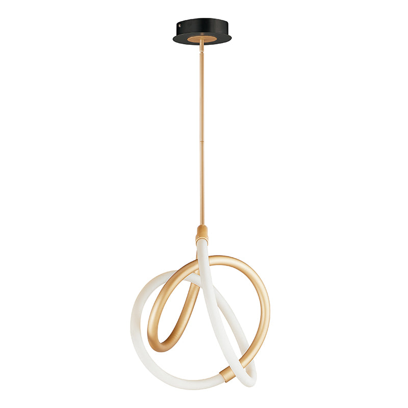 ET2 E25092-01 Mobius 1-lt 12" LED Pendant