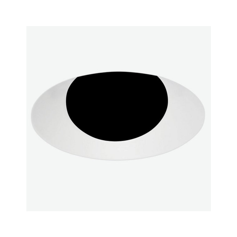 Element E2RLB 2" LED Round Beveled LED Trim, Flangeless