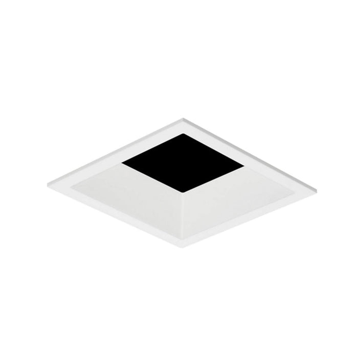 Element E2SFB 2" LED Square Beveled LED Trim, Flanged