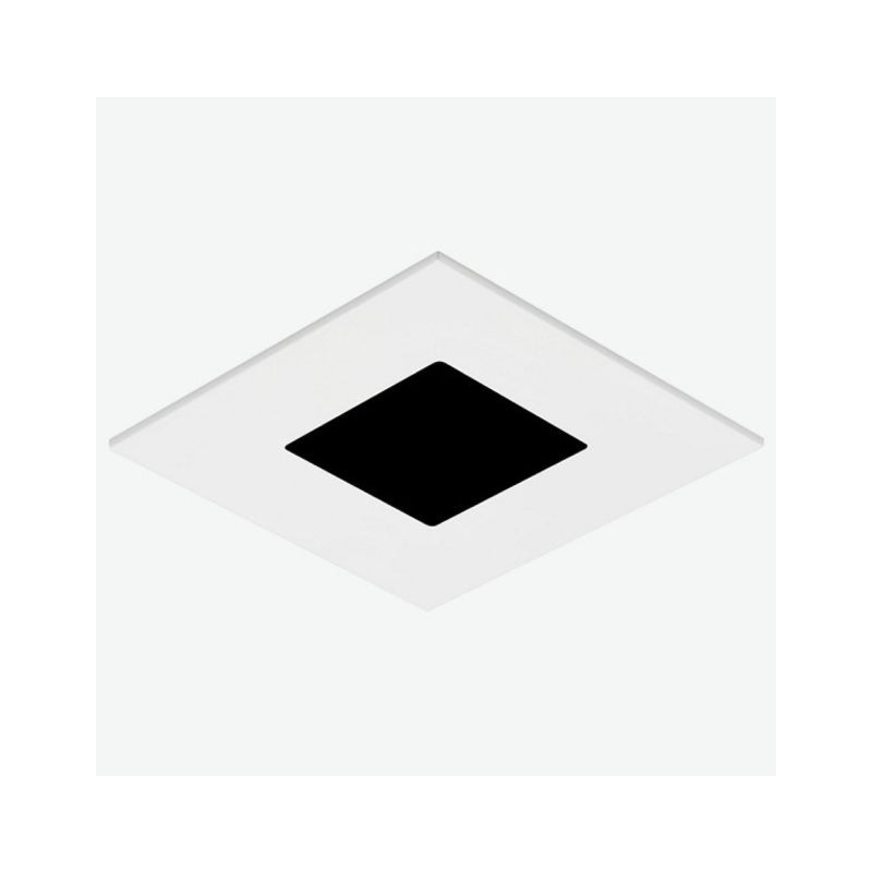 Element E2SFF 2" LED Square Flat LED Trim, Flanged