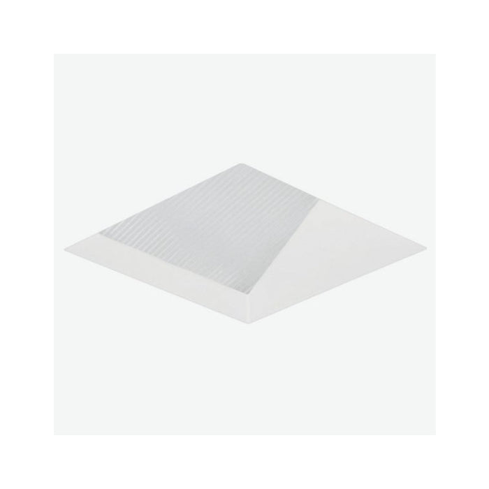 Element E2SLW 2" LED Square Wall Wash LED Trim, Flangeless