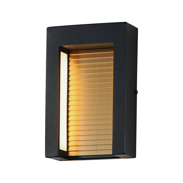 ET2 E30102 Alcove 2-lt 10" Tall LED Outdoor Wall Sconce