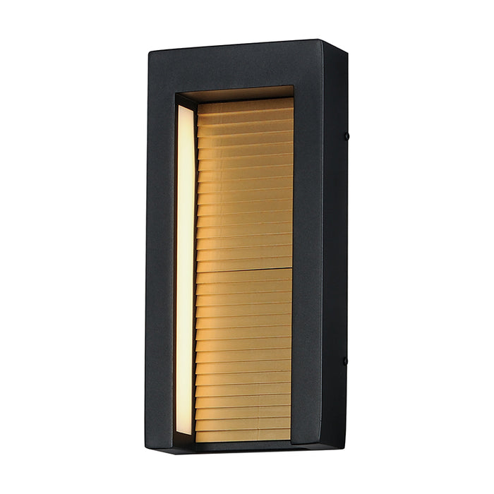 ET2 E30104 Alcove 2-lt 14" Tall LED Outdoor Wall Sconce