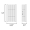 ET2 E30116 Rampart 2-lt 14" Tall LED Outdoor Wall Sconce