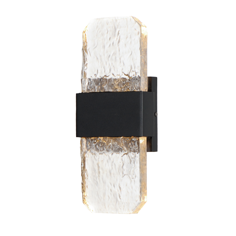 ET2 E30132 Rune 2-lt 12" Tall LED Outdoor Wall Sconce