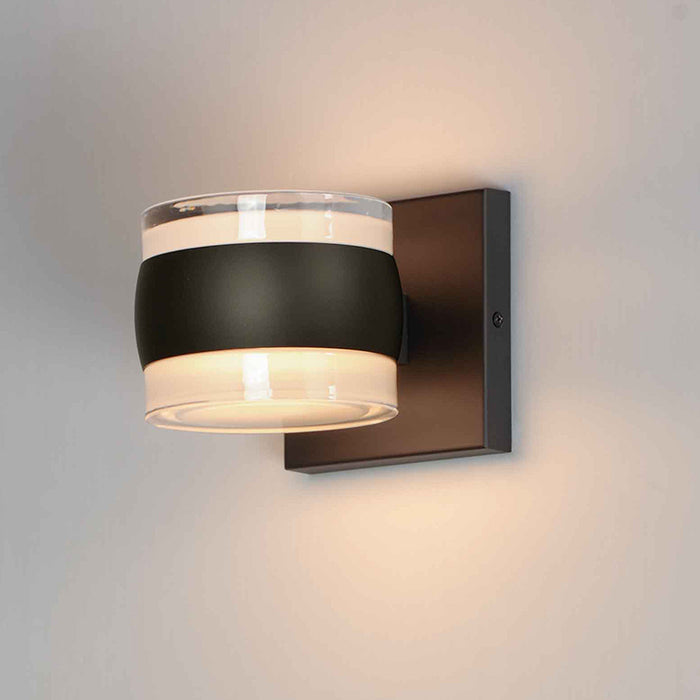 ET2 E30171 Modular 2-lt 5" LED Outdoor Wall Sconce