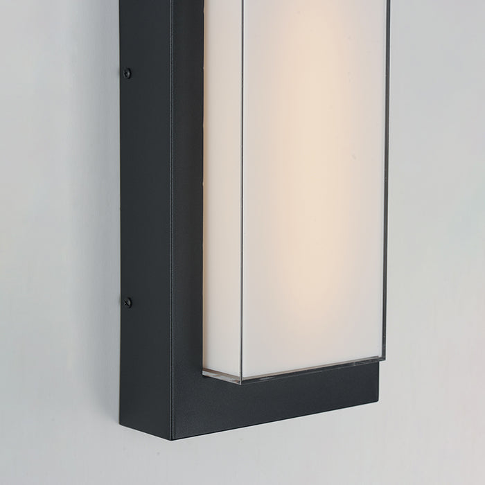 ET2 E30182 Tower 1-lt 15" Tall LED Outdoor Wall Sconce