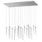ET2 E31099 Pipette 17-lt 47" LED Pendant