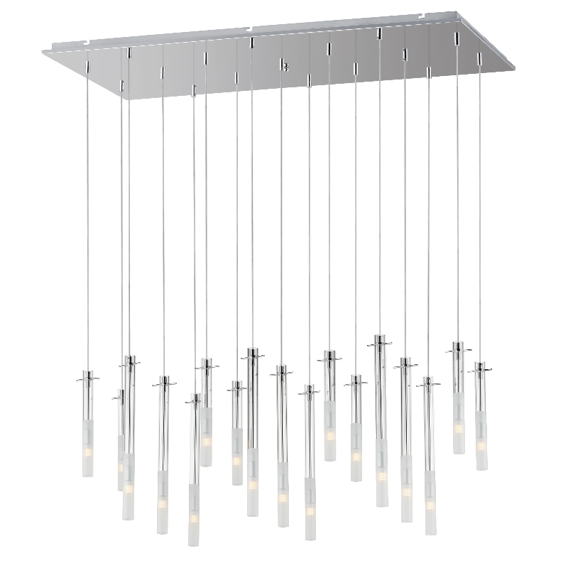 ET2 E31099 Pipette 17-lt 47" LED Pendant