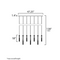 ET2 E31099 Pipette 17-lt 47" LED Pendant
