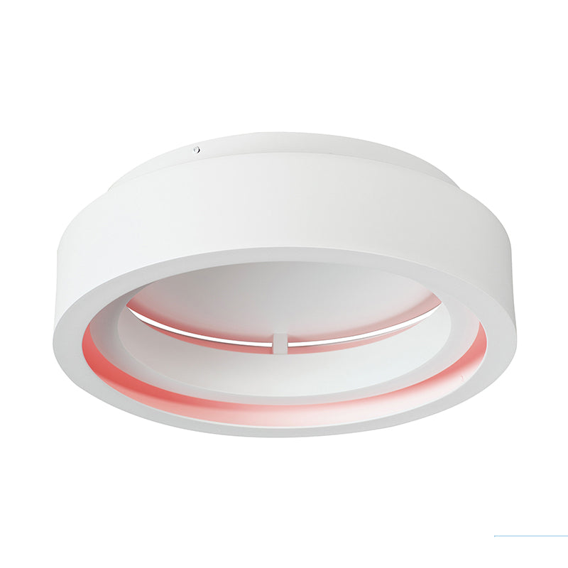 ET2 E35100 iCorona WiZ 1-lt 18" LED Flush Mount