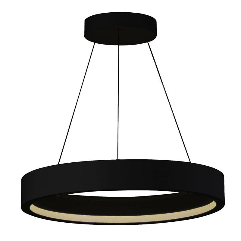 ET2 E35104 iCorona WiZ 1-lt 28" LED Pendant