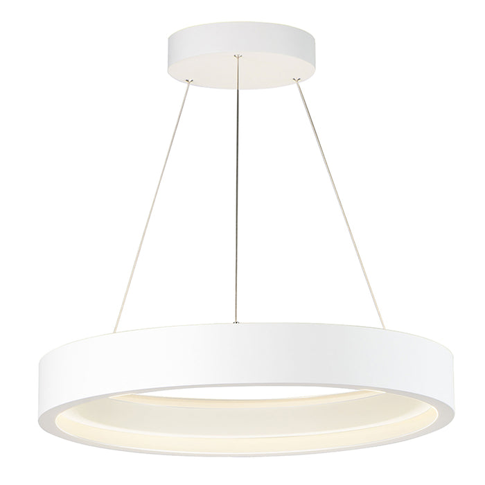 ET2 E35104 iCorona WiZ 1-lt 28" LED Pendant