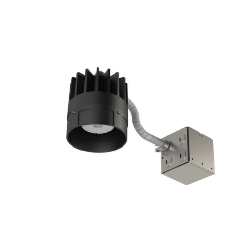 Element E3RRF 3" 17W LED Round Fixed Downlight Remodel Housing