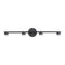 ET2 E52004 Taylor 4-lt Fixed Rail Track Light