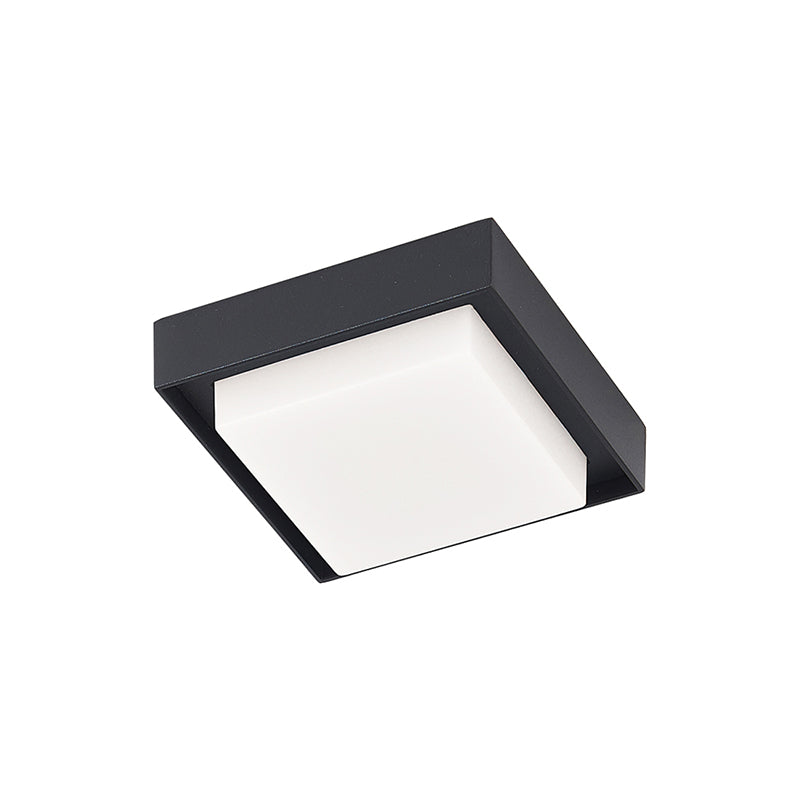 Kuzco EC34505 Ridge 1-lt 5" LED Outdoor Flush Mount