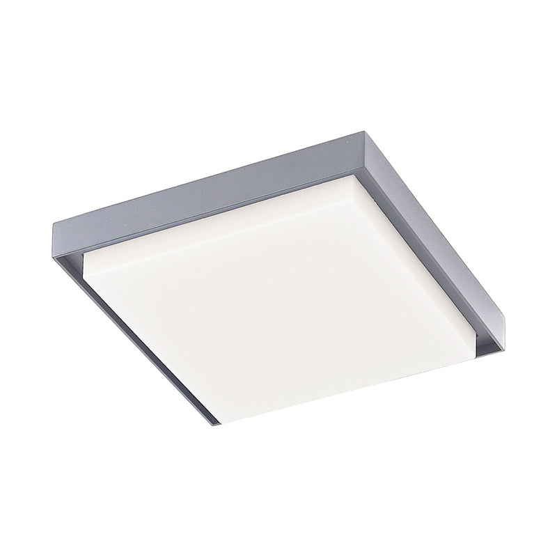 Kuzco EC34509 Ridge 1-lt 8" LED Outdoor Flush Mount