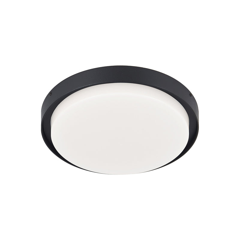 Kuzco EC44509 Bailey 9" Outdoor LED Flush Mount - LBC Lighting