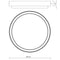 Kuzco EC44509 Bailey 9" Outdoor LED Flush Mount - LBC Lighting