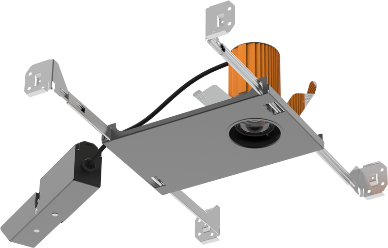 CSL ED1LNIC Eco-Downlight 1" LPD 10W New Construction IC Housing