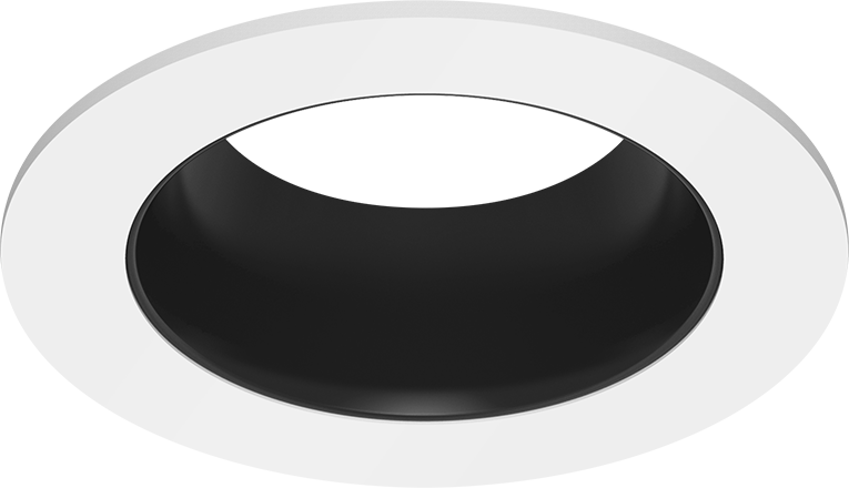 CSL ED1-RST 1" LED Eco-Downlight Round Standard Trim