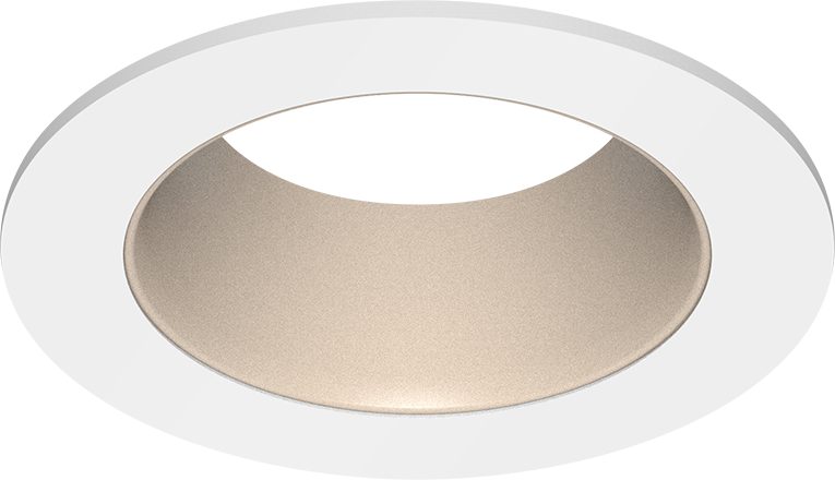 CSL ED1-RST 1" LED Eco-Downlight Round Standard Trim