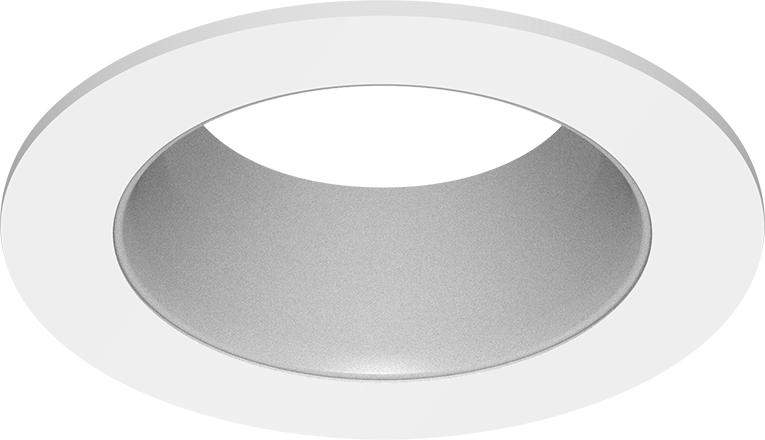 CSL ED1-RST 1" LED Eco-Downlight Round Standard Trim