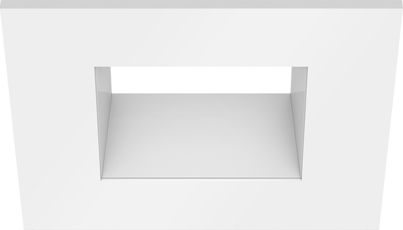 CSL ED1-SST 1" LED Eco-Downlight Square Standard Trim