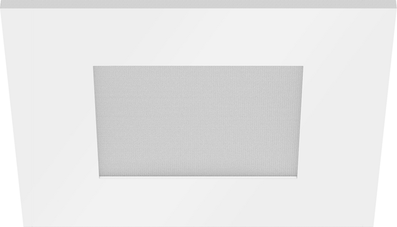 CSL ED3-SFWL 3" LED Eco-Downlight Square Fixed Wet Location Trim