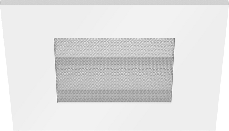CSL ED5-SFWW 5" LED Eco-Downlight Square Fixed Wall Wash Trim